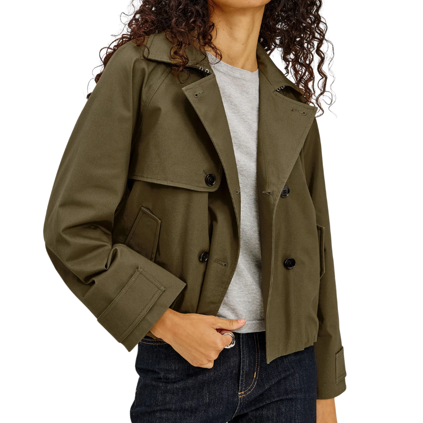 Jett Jacket - Olive