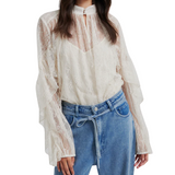 Sybell Lace Blouse