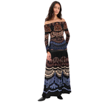 Nicole Black Maxi Dress