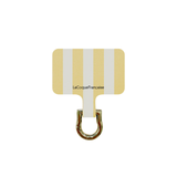 Yellow Beige Stripe Adapter