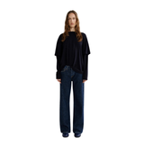 Pendulum Low-Rise Loose Jeans