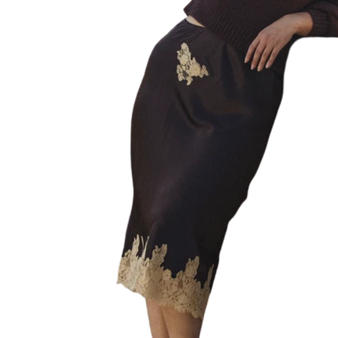 Elowen Skirt Brown