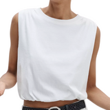 Mica Bubble Top White
