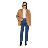 Quinn Blazer Camel Cashmere Blend