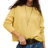Chaya Knit Yellow
