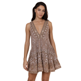 Mosaic Print Mini Mocha