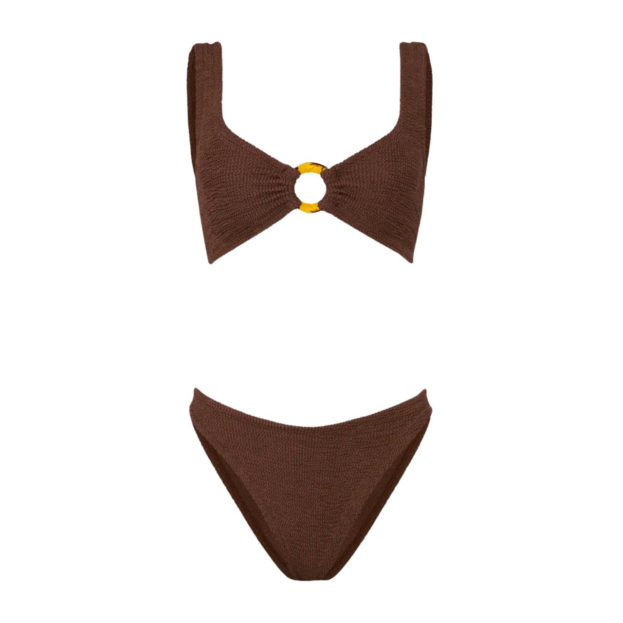 Julia Bikini Metallic Choco
