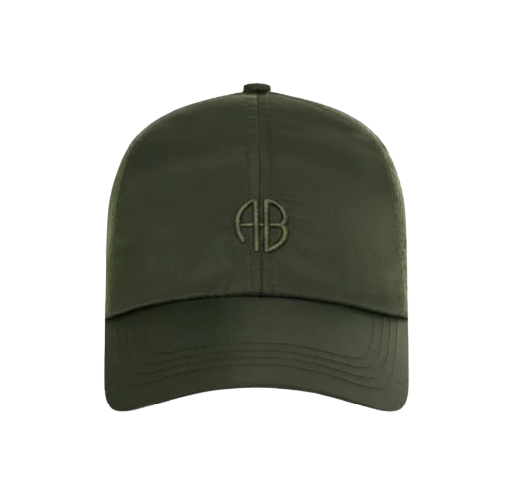 Jeremy Baseball Cap AB Nylon Army Green