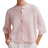 Andrea Cardigan Crystal Pink