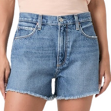 Archie Short W/ Heavy Frayed Hem - Biarritz
