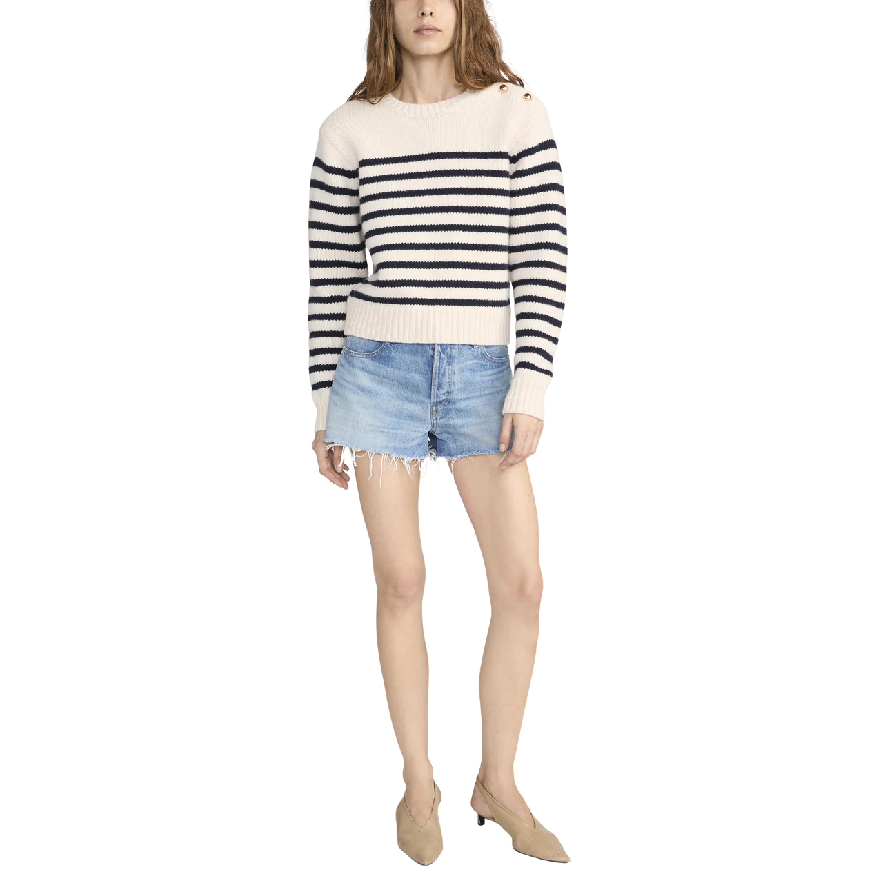 The Cotton Mariner Sweater Multi