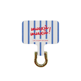 Blue Stripe Adapter