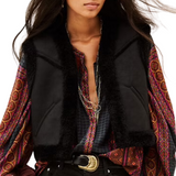 Pilar Gilet Black