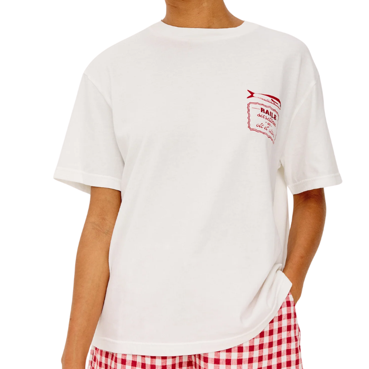 Souvenir Tee Sardines