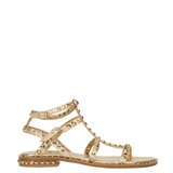 Precious Gold Sandal