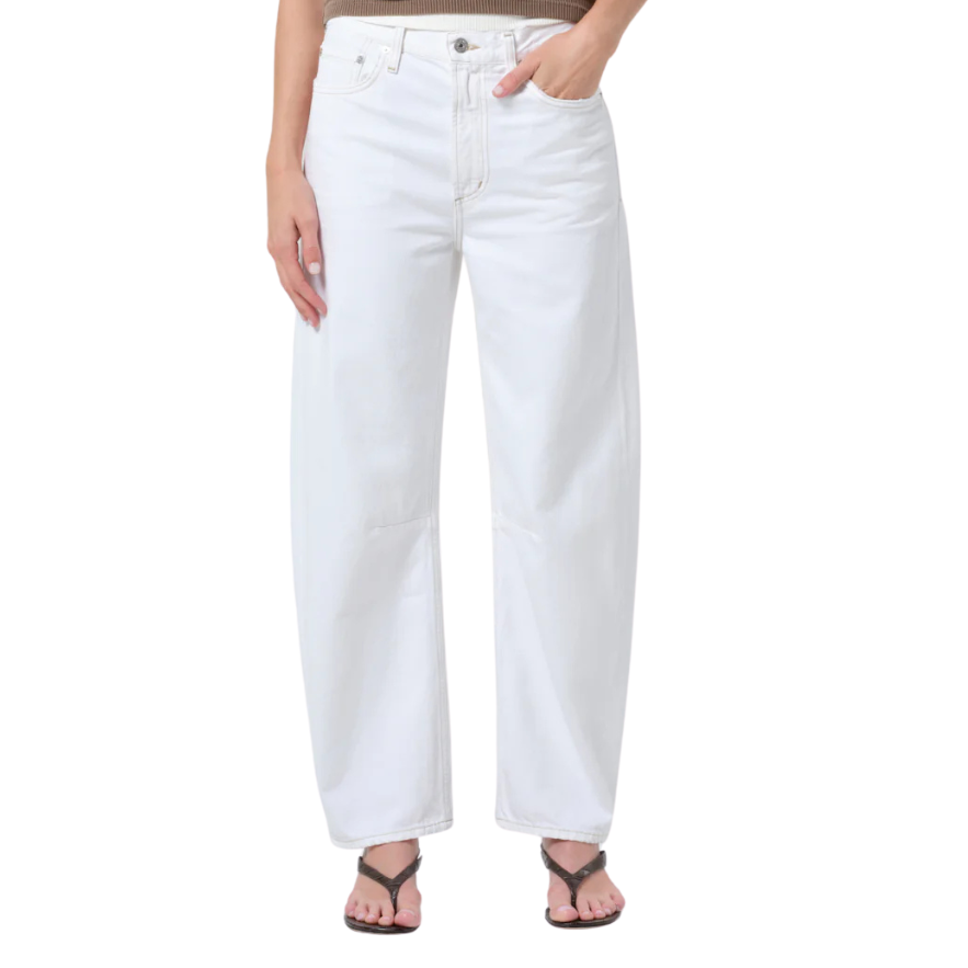 Miro Soft White Jeans