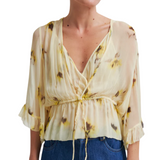 Mirage Alabaster Blouse