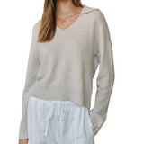 Pullover Sweater Heather Moon