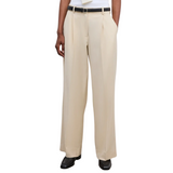 Relaxed Wool Trouser SandBeige