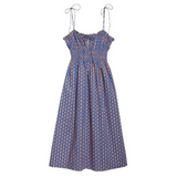 Rhoda Dress Sunrise Paisley