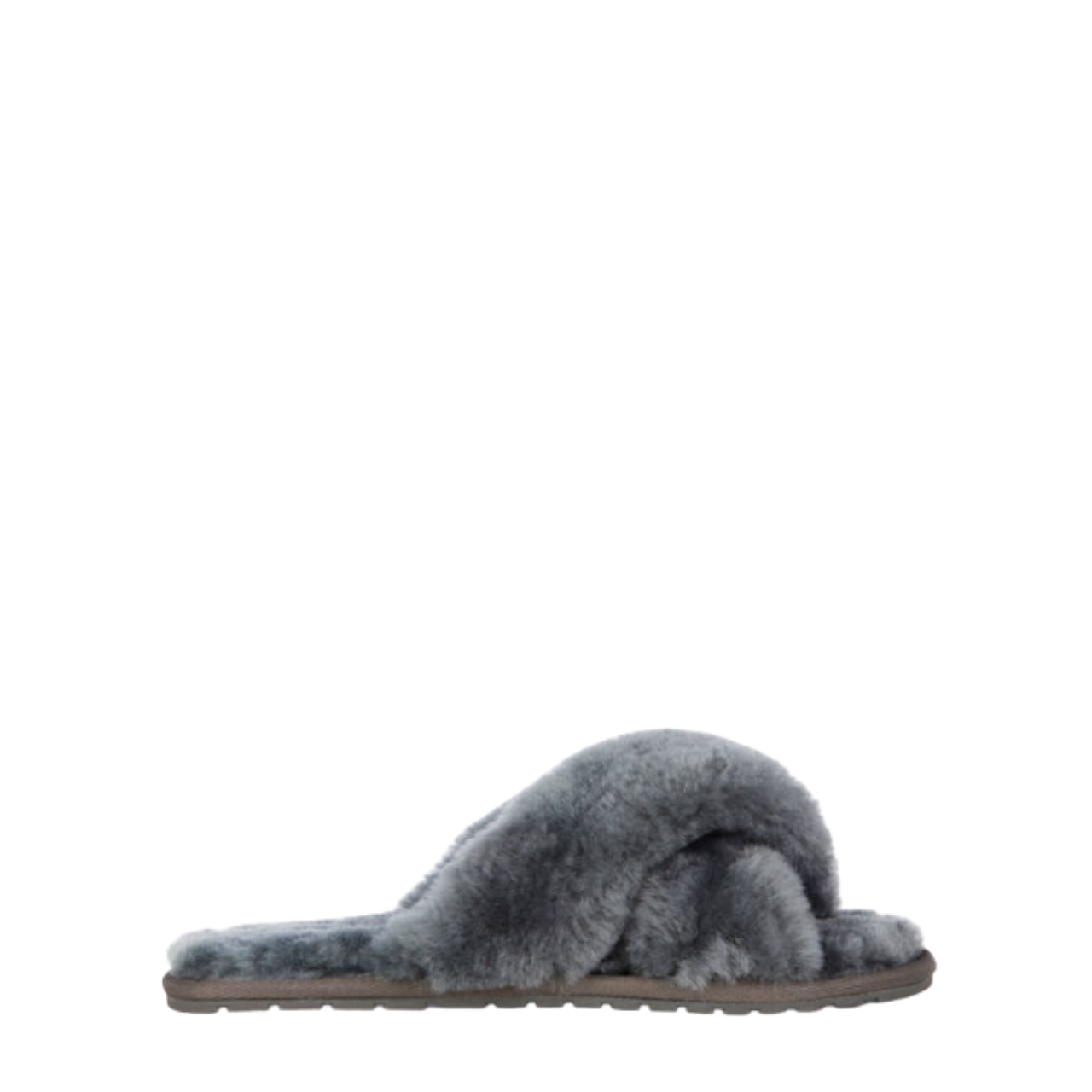 Mayberry Charcoal Slippers