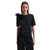 Leara Knit O Neck Black