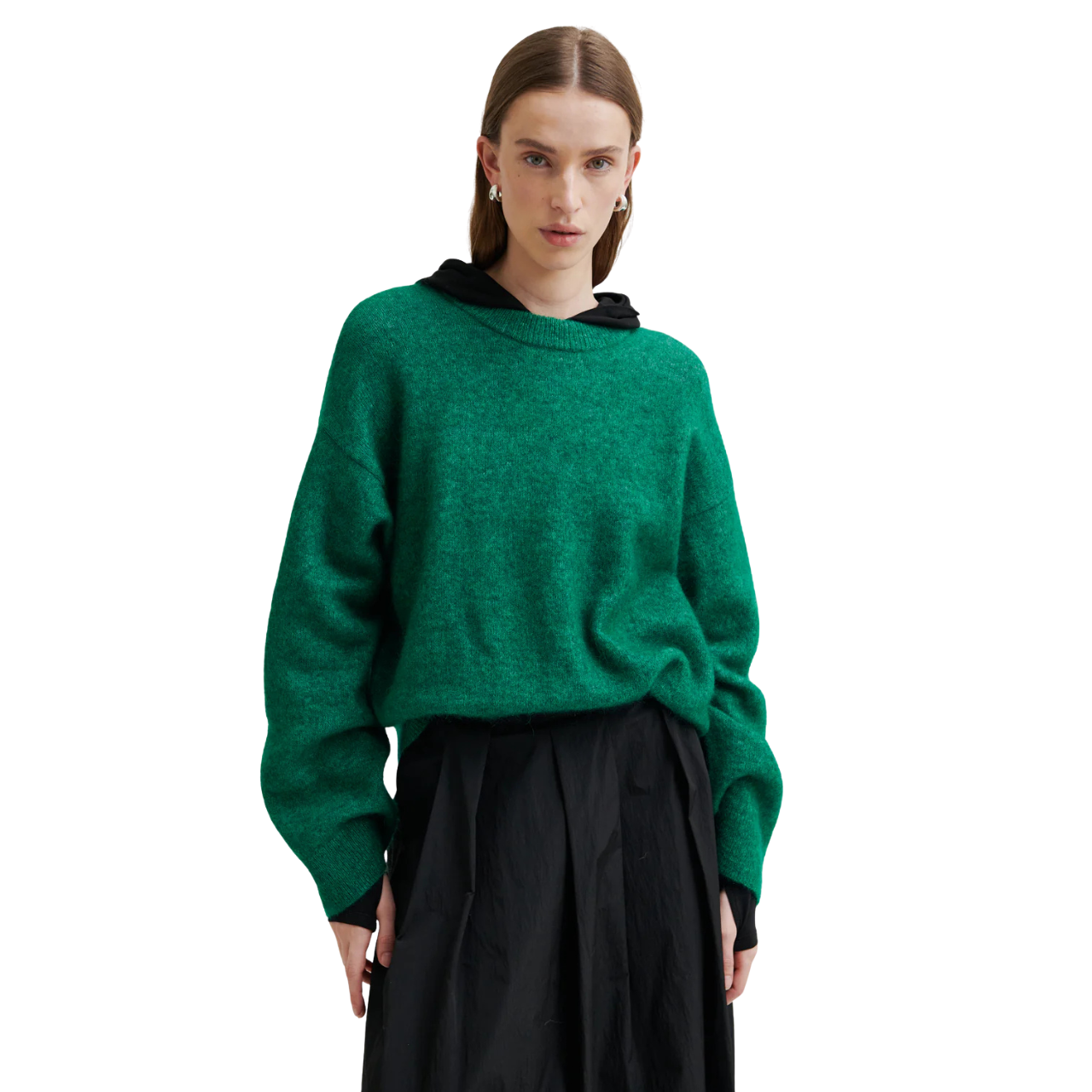 Brook Knit Drop Shoulder Meadow