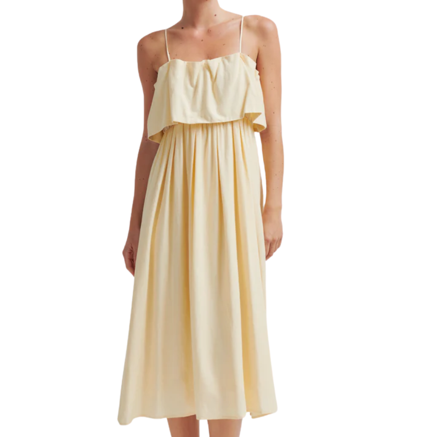 Aie Dress Alabaster