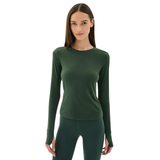 Airweight Lite LS Tee Military