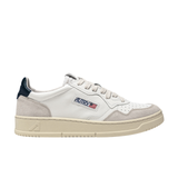 Medalist Low White Blue