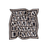 Silk Twill Scarf Monogram