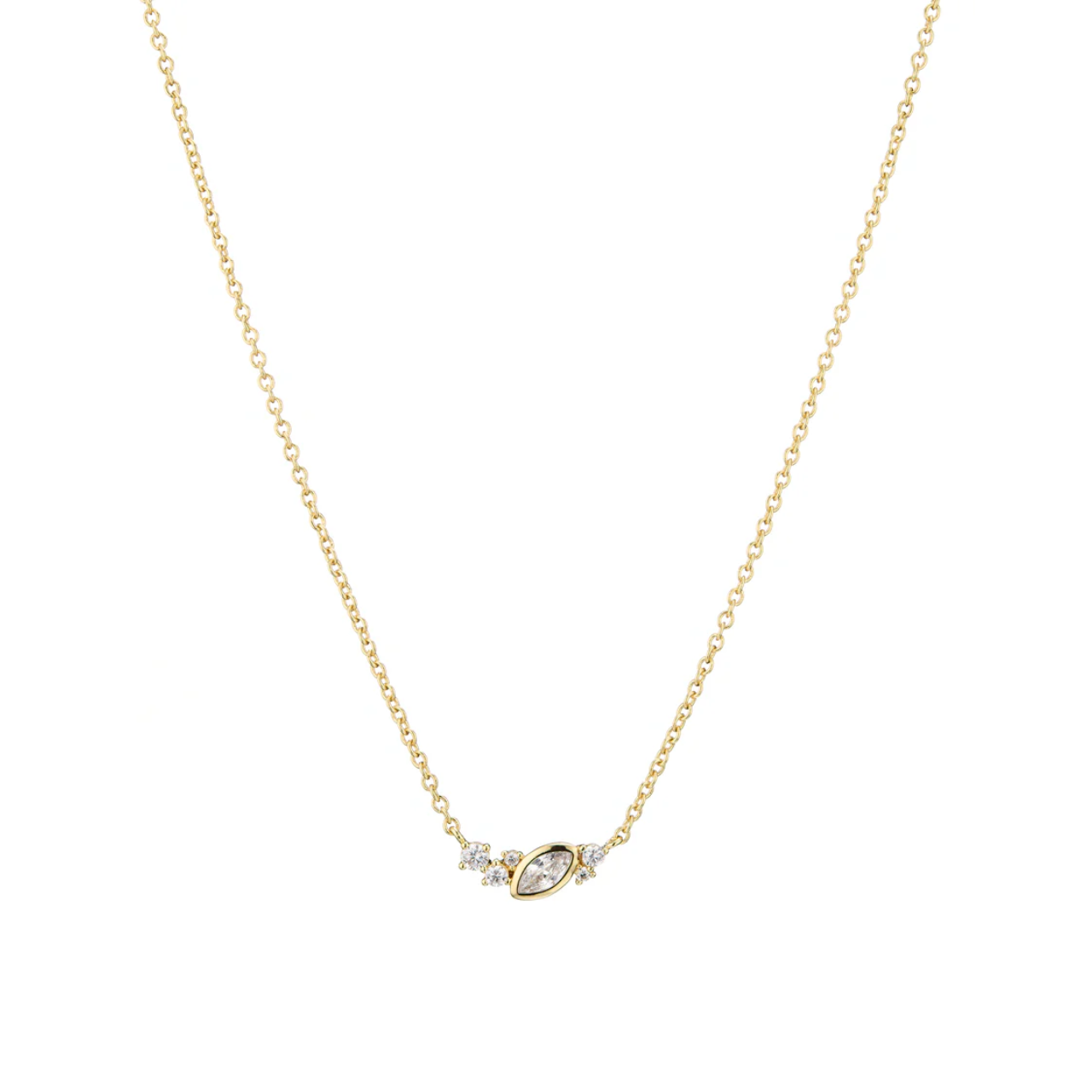 Liora Necklace Gold