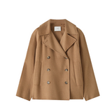 Apollo Double Face Coat Camel