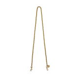 Crossbody Strap Thick Chain Brass