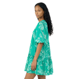 Mini Dress Cruz Sari Mint
