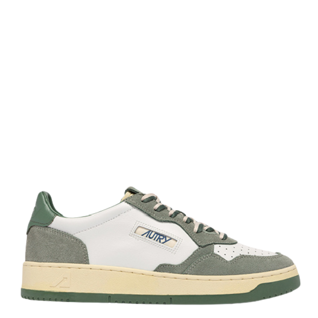 Medalist Low White Military