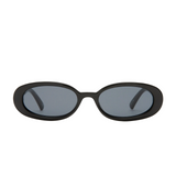 Outta Love Sunglasses Black