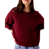 Damsville Pullover Cherry