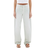Tess Long Jeans in Vintage Aloe