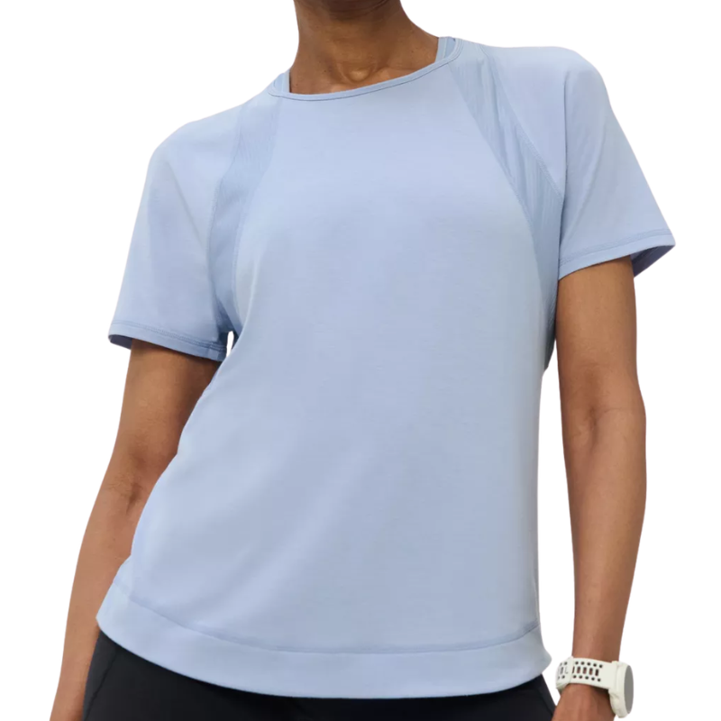 Breathe Easy Mesh Tee Laguna Blue