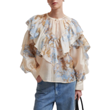 Lugana Frill Blouse Windsurfer