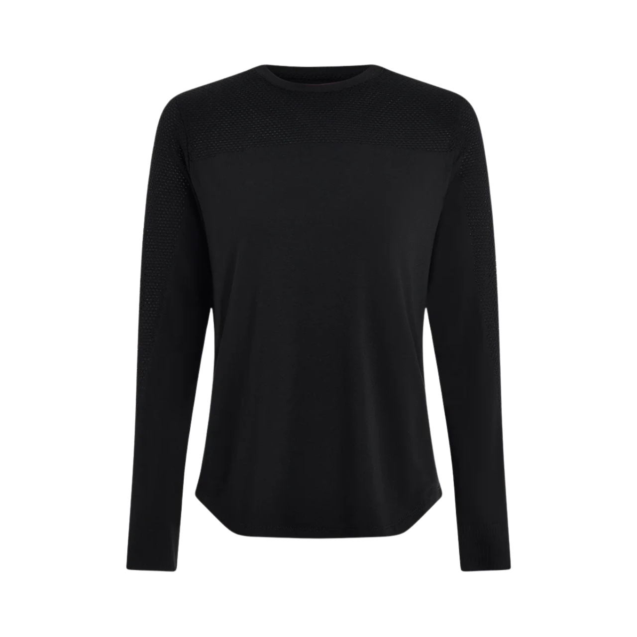Samia Seamless LS Tee Black