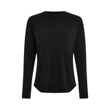 Samia Seamless LS Tee Black
