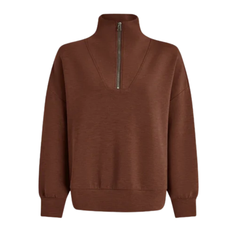 Hawley Half Zip Cinnamon