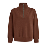 Hawley Half Zip Cinnamon