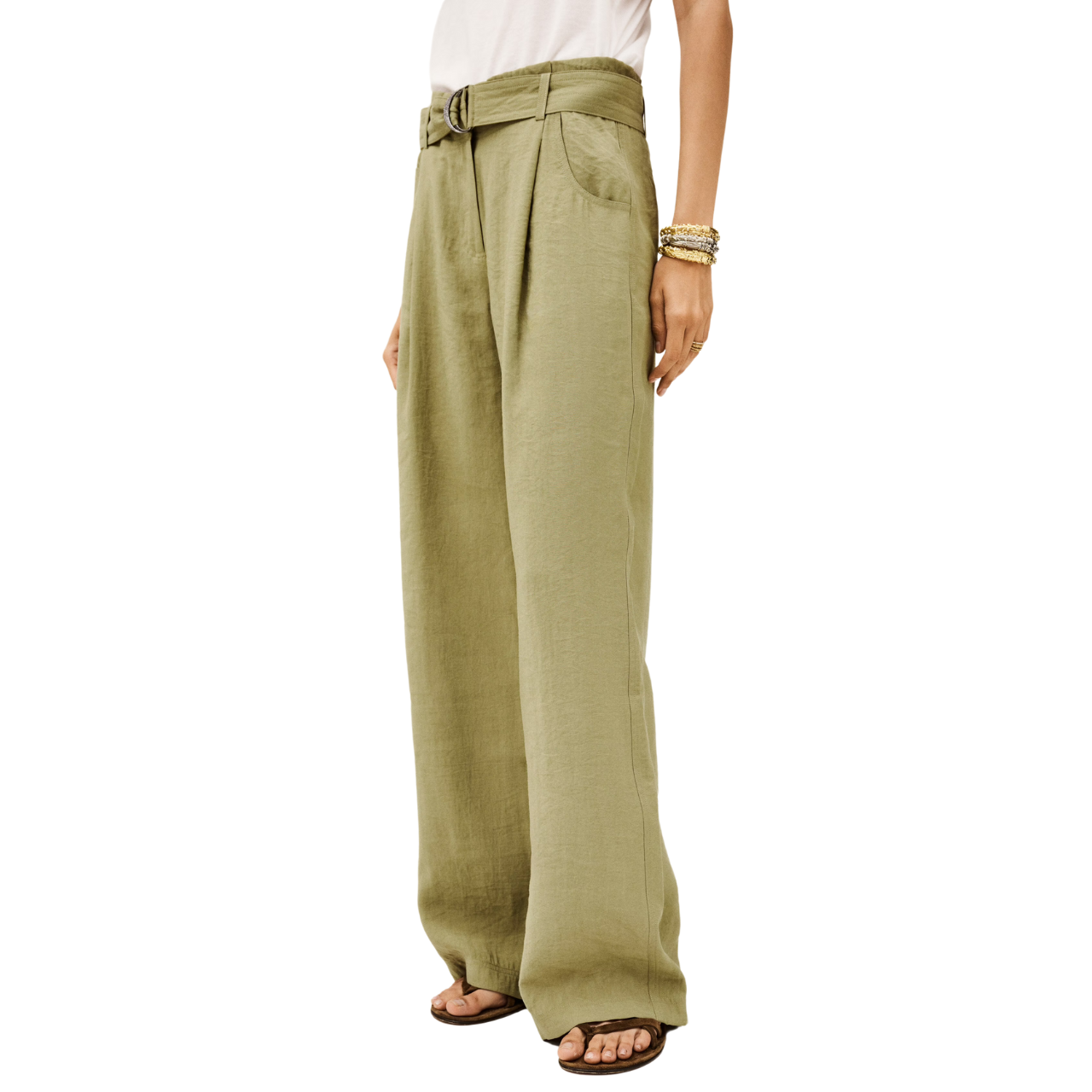 Dola Pant Khaki