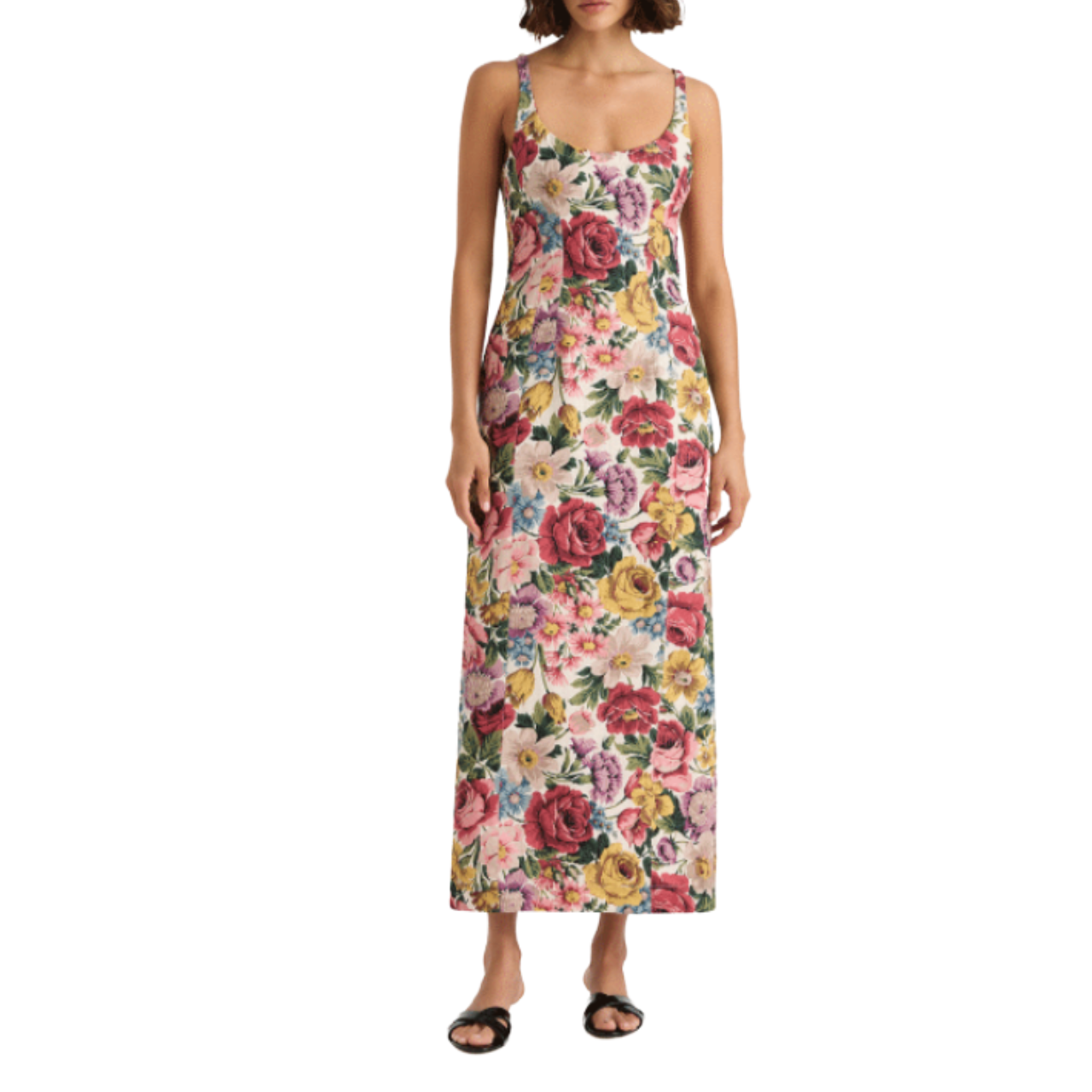 Gigi Midi Dress Colette Floral