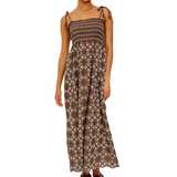 Becca Dress Cocoa Daisy