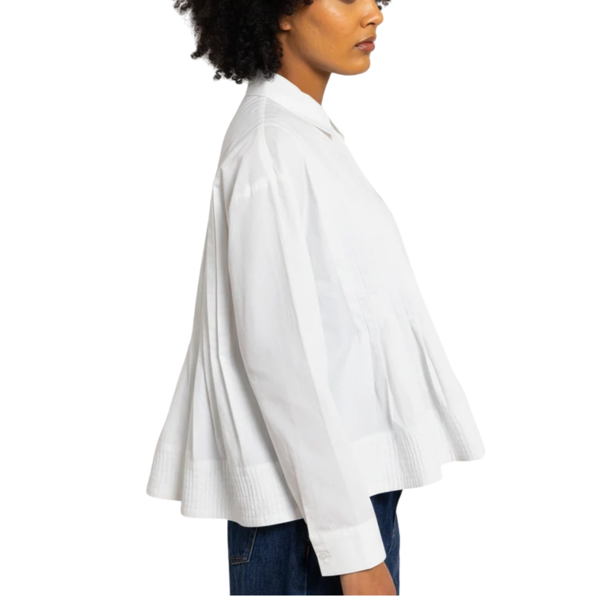 Loeli Shirt White