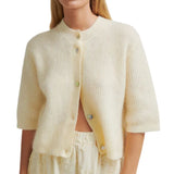 Andrea Cardigan Alabaster